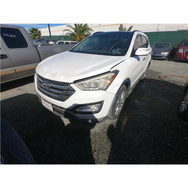 HYUNDAI SANTA FE 2014 ADT-DONATION