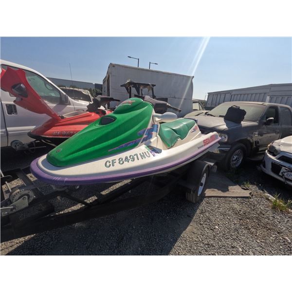 BOMBARDIE JETSKI 1995 ADT-DONATION