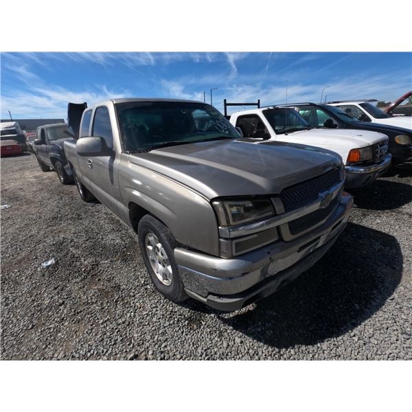 CHEVY SILVERADO 2003 T-DONATION