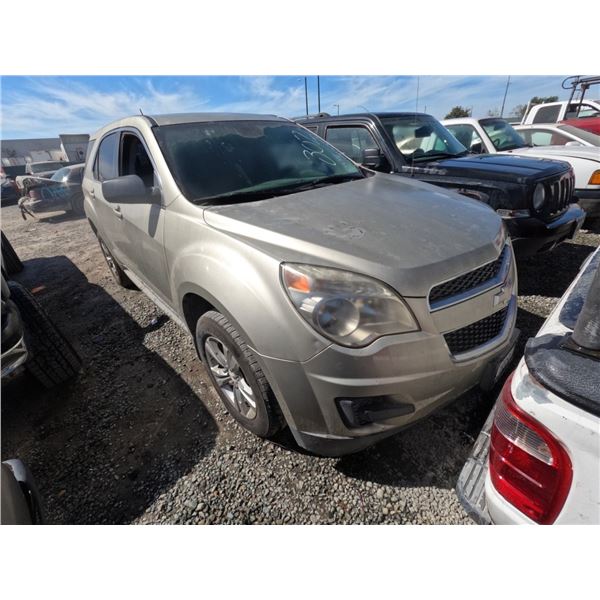 CHEVY EQUINOX 2013 T-DONATION