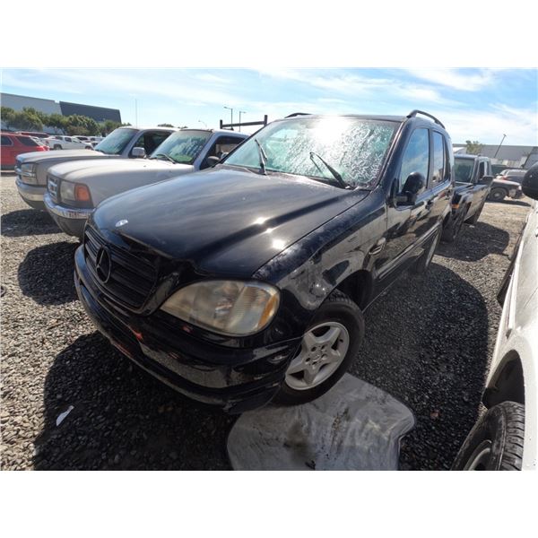 MB M-CLASS 2001 T-DONATION