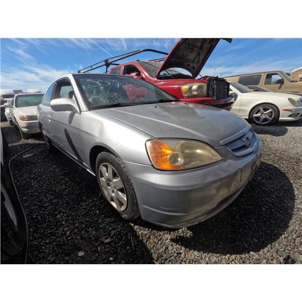 HONDA CIVIC 2001 T-DONATION