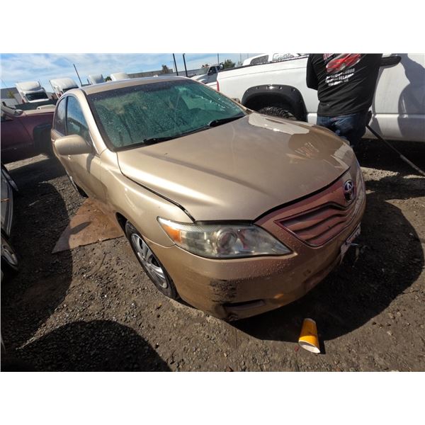 TOYOTA CAMRY 2011 T-DONATION