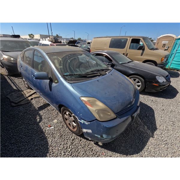 TOYOTA PRIUS 2005 T-DONATION