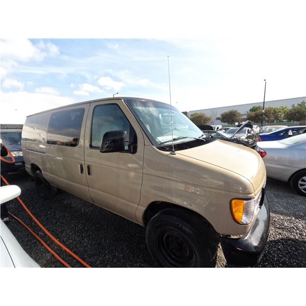 FORD E250 1998 T-DONATION