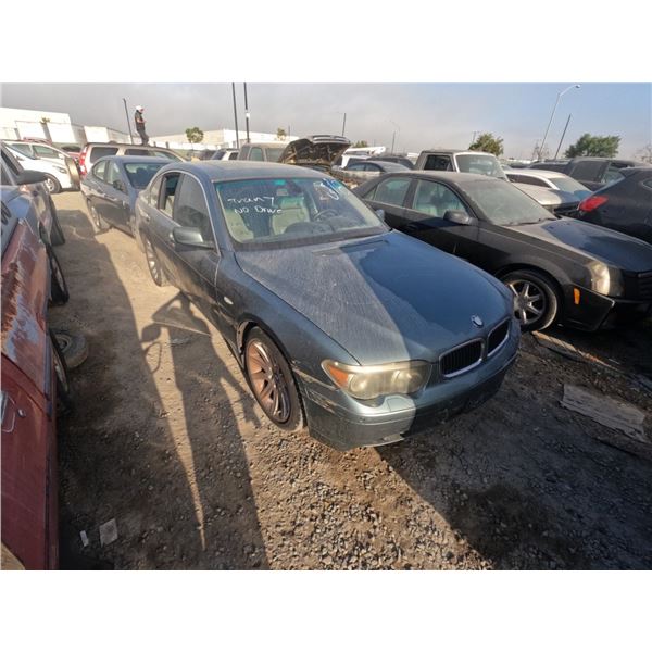 BMW 745I 2004 T-DONATION