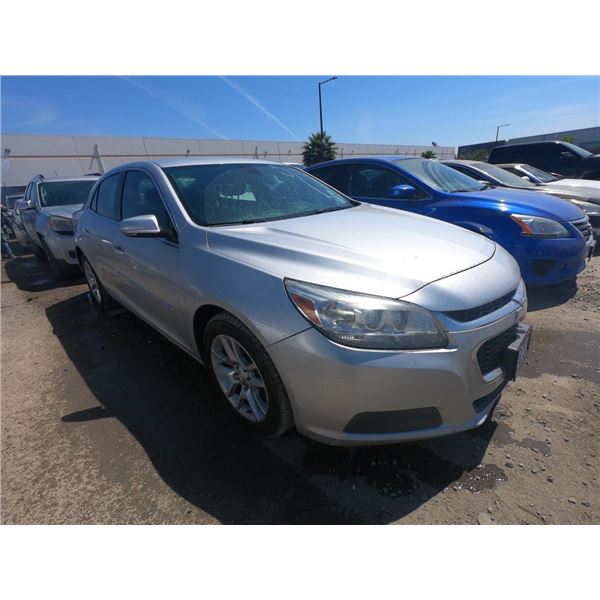 CHEVY MALIBU 2014 T-DONATION