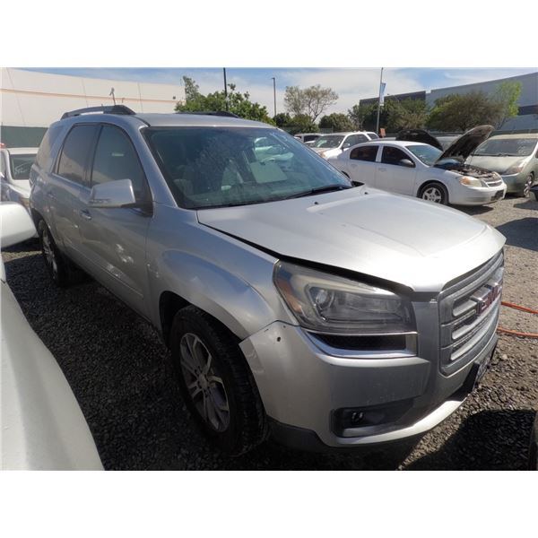 GMC ACADIA 2015 T-DONATION