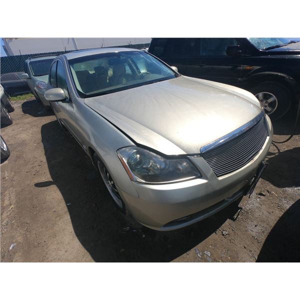 INFINITI M35 2007 T-DONATION