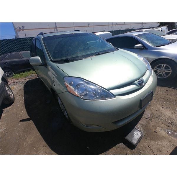 TOYOTA SIENNA 2008 T-DONATION