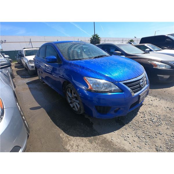 NISSAN SENTRA 2014 ADT-DONATION