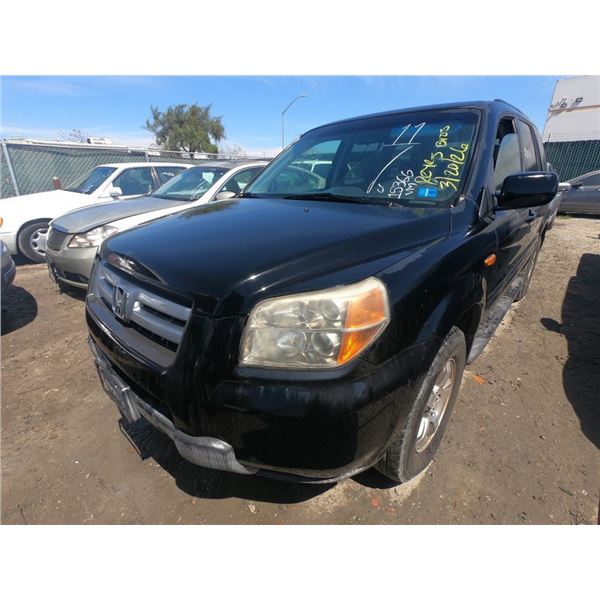 HONDA PILOT 2008 T-DONATION