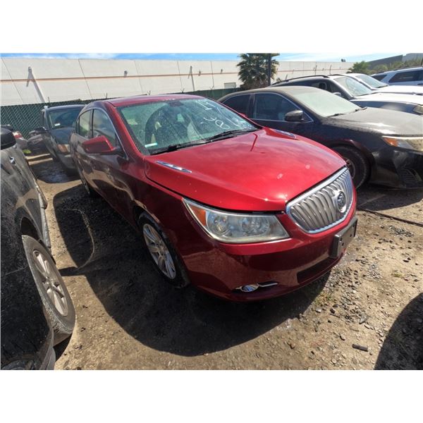 BUICK LACROSSE 2011 T-DONATION
