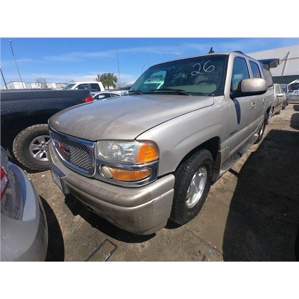 GMC YUKON XL 2006 T-DONATION