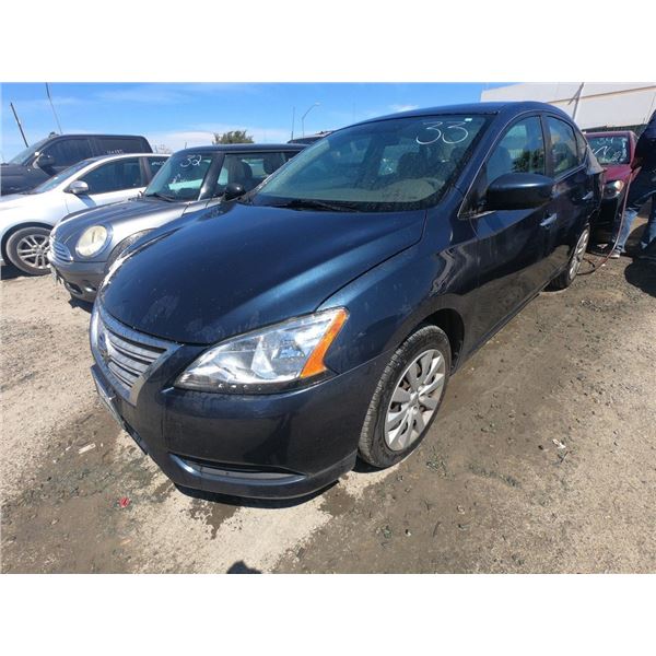 NISSAN SENTRA 2014 T-DONATION