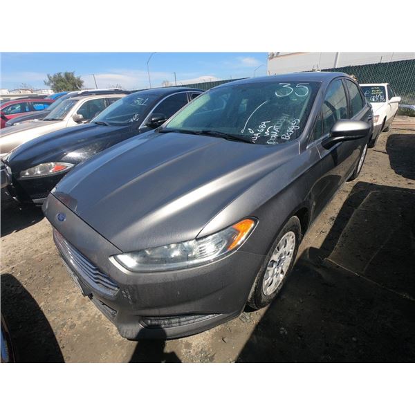 FORD FUSION 2014 T-DONATION