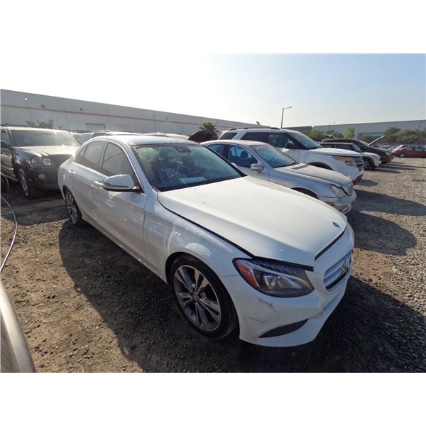 MERZ C CLASS 2017 T/REPO