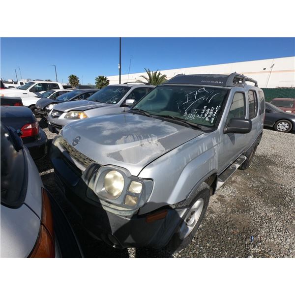 NISSAN XTERRA 2002 ADT-DONATION