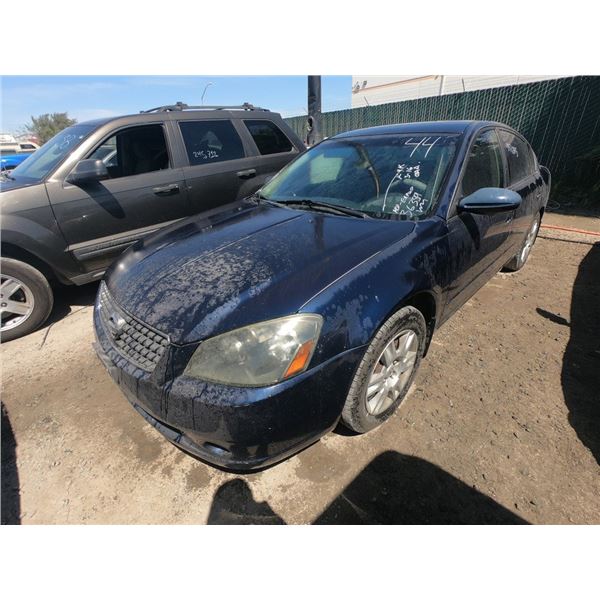 NISSAN ALTIMA 2005 ADT/DON/EXPORT