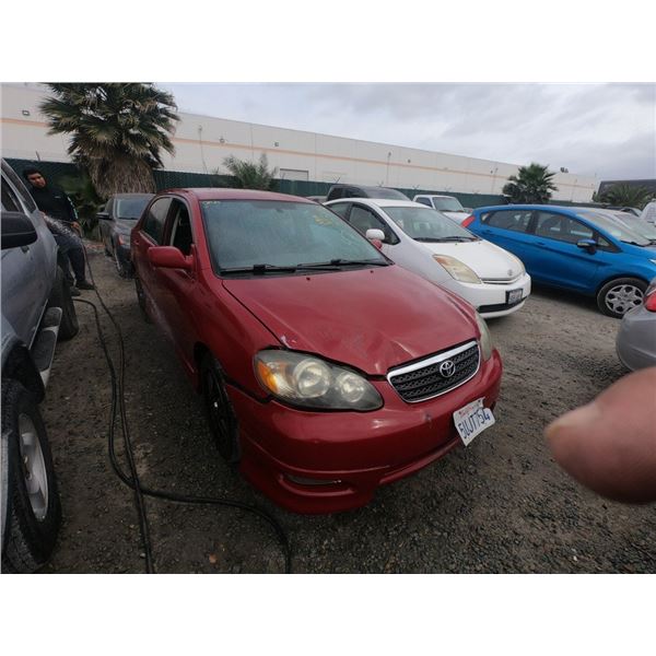 TOYOTA COROLLA 2006 T