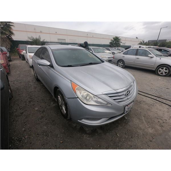HYUNDAI SONATA 2013 T