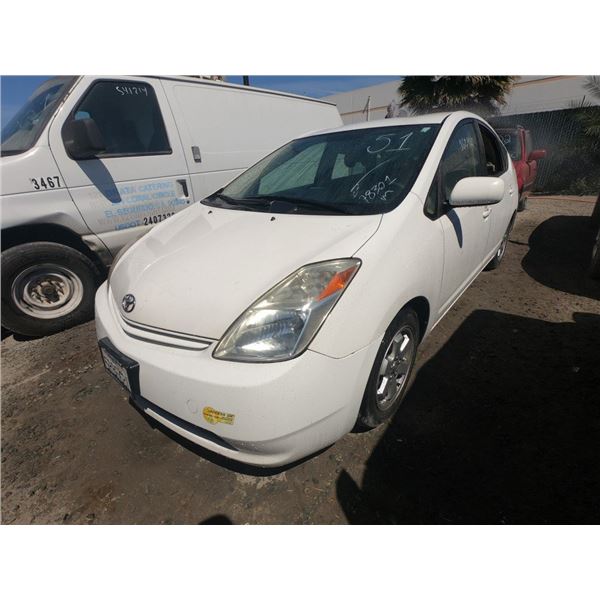 TOYOTA PRIUS 2005 T-DONATION