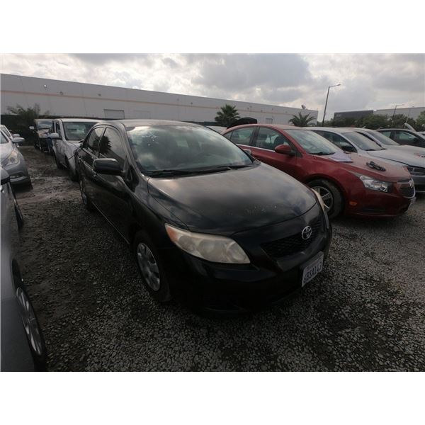TOYOTA COROLLA 2009 ADT/EXP-ONLY