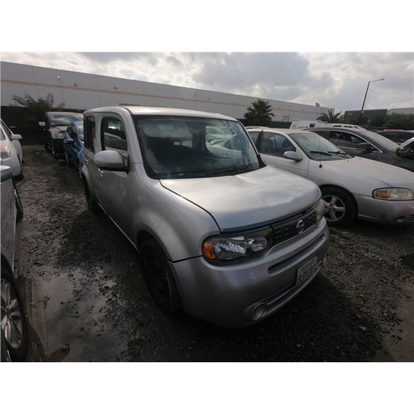 NISSAN CUBE 2011 ADT