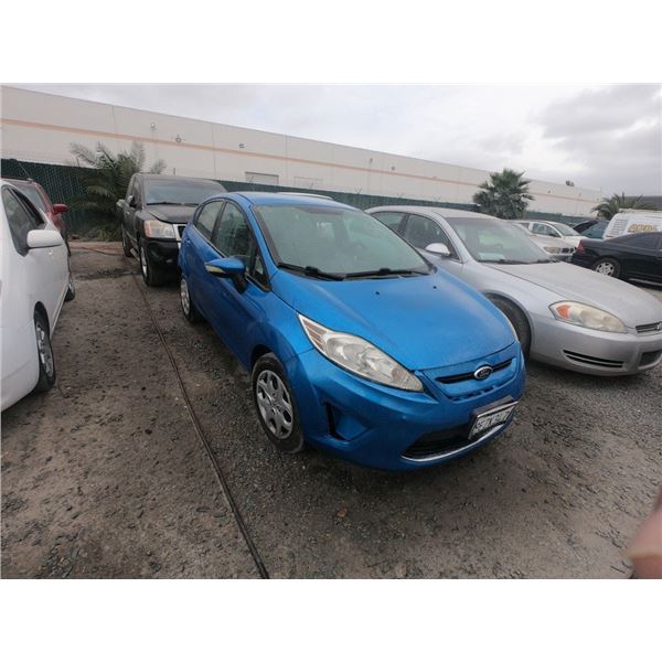 FORD FIESTA 2012 ADT