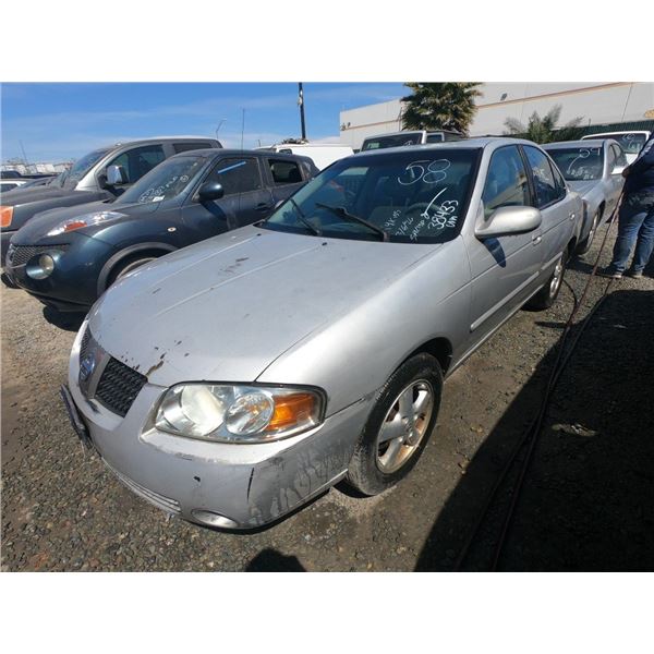 NISSAN SENTRA 2004 T-DONATION
