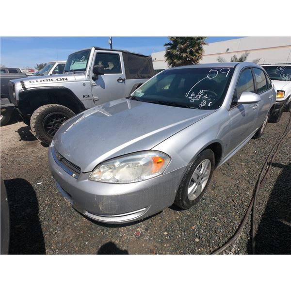 CHEVY IMPALA 2009 ADT-DONATION