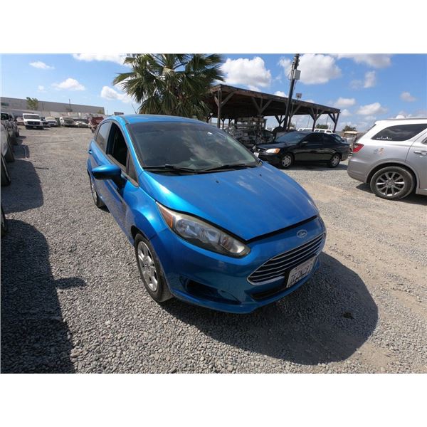 FORD FIESTA 2014 T