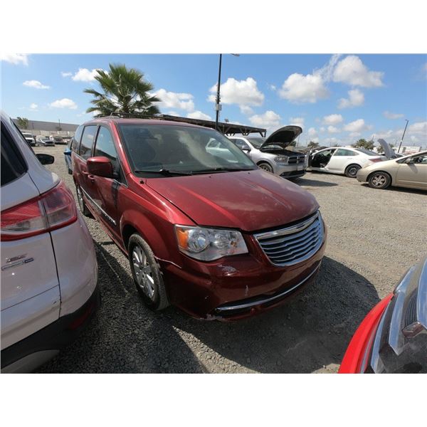 CHRYSLER T&C 2015 T