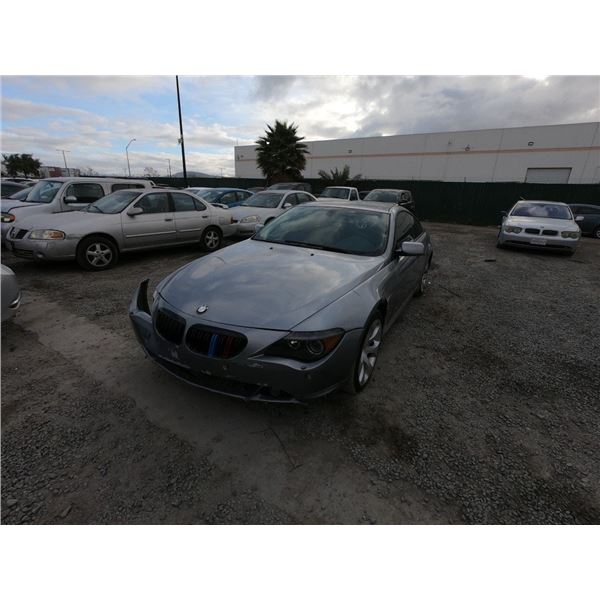 BMW 645CI 2005 SALV/T
