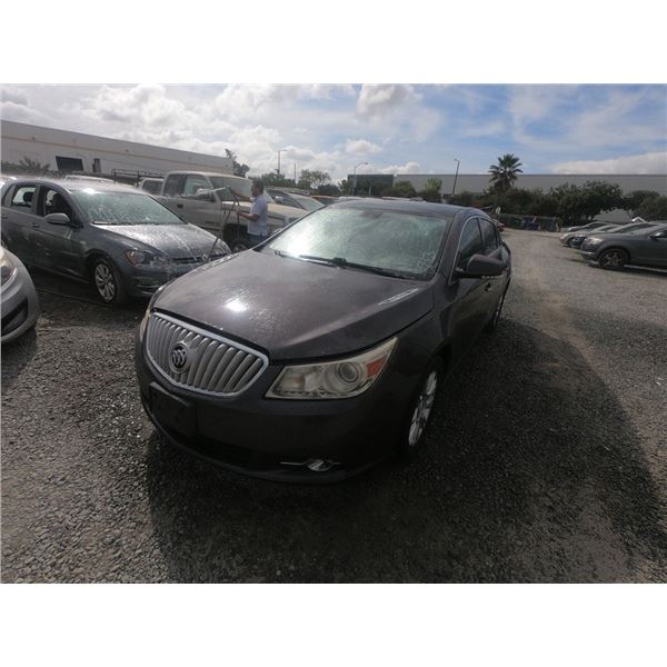 BUICK LACROSSE 2012 T/EXPORT ONLY