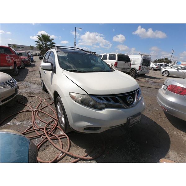 NISSAN MURANO 2011 T