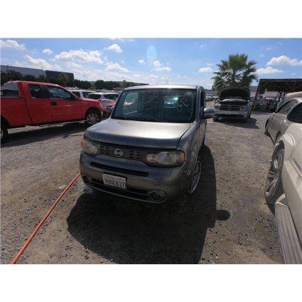 NISSAN CUBE 2009 ADT
