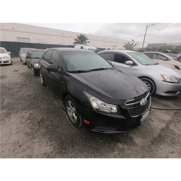 CHEVY CRUZE 2014 SALV/T