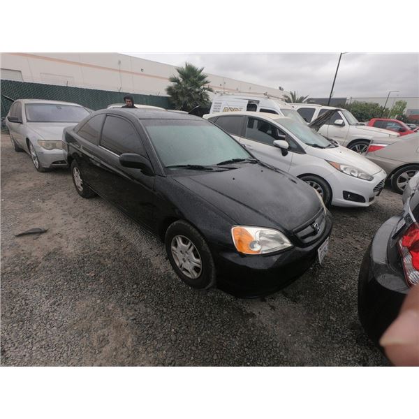 HONDA CIVIC 2002 T