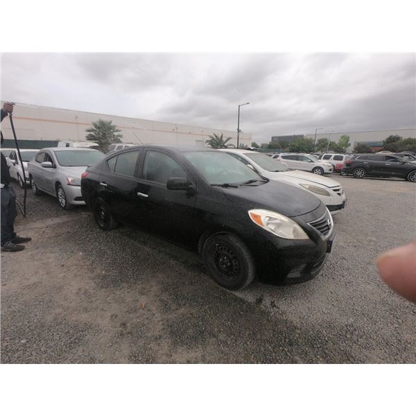 NISSAN VERSA 2014 T