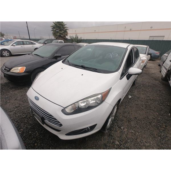 FORD FIESTA 2014 T