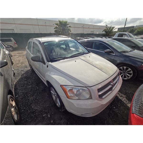DODGE CALIBER 2010 SALV/CERT