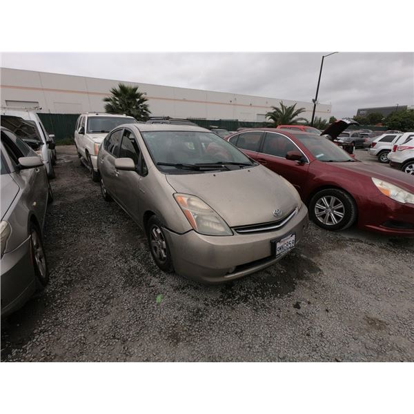TOYOTA PRIUS 2007 SALV/T