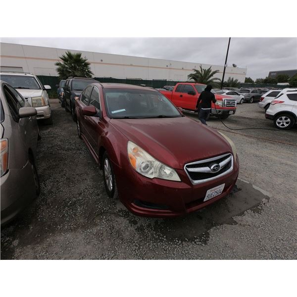 SUBARU LEGACY 2012 T