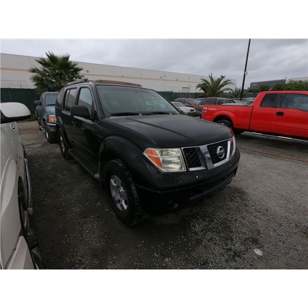 NISSAN PATHFINDER 2007 T