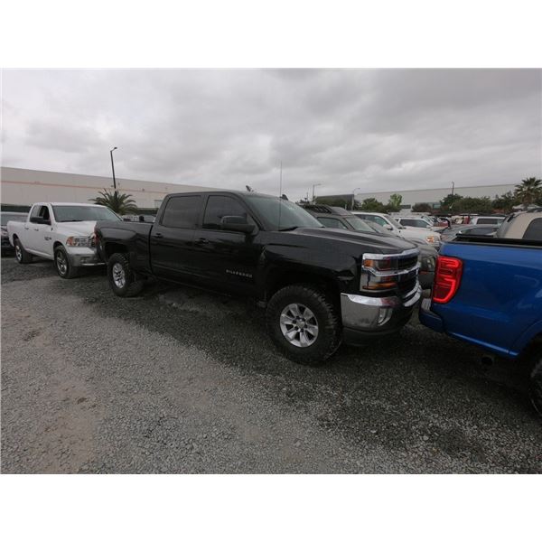 CHEVY SILVERADO 2017 T