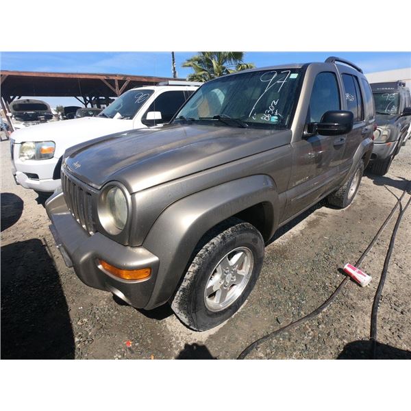 JEEP LIBERTY 2003 T-DONATION