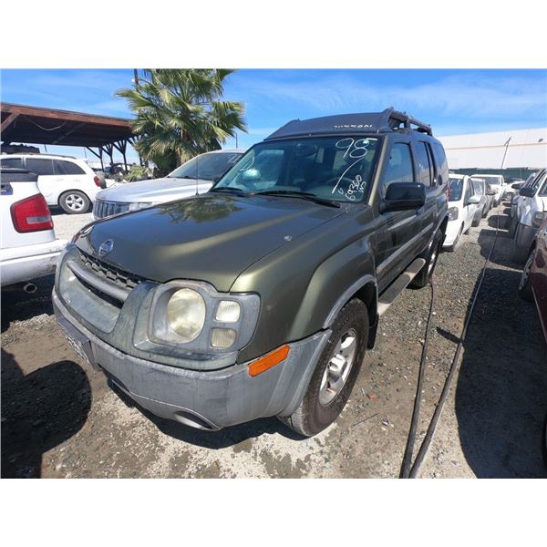 NISSAN XTERRA 2004 T-DONATION