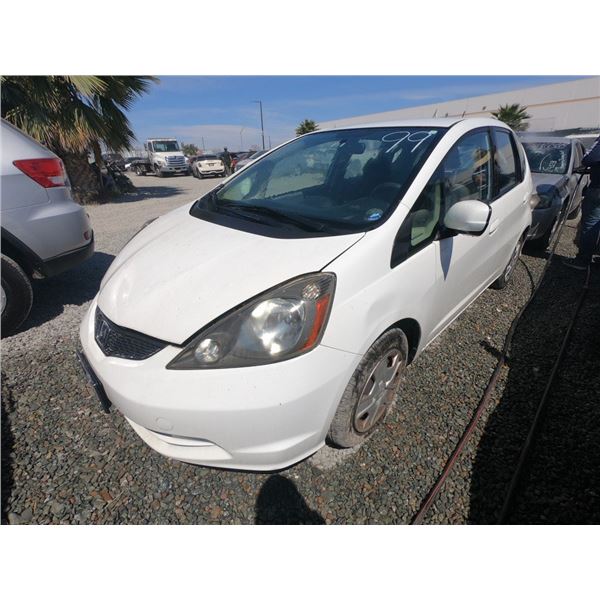 HONDA FIT 2012 T-DONATION
