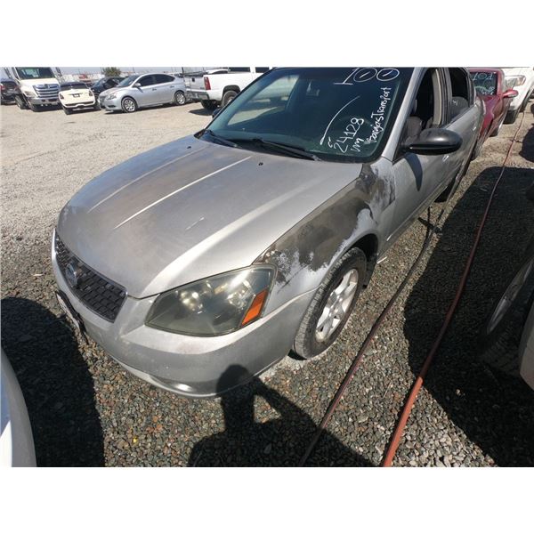 NISSAN ALTIMA 2005 T-DONATION
